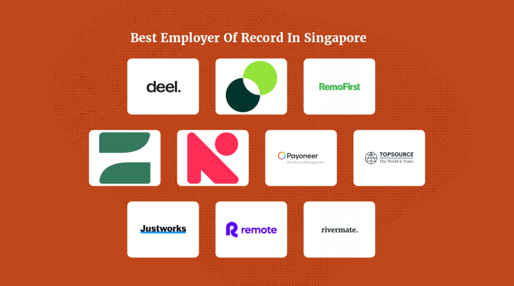 Best Best Employer of Record in Singapore logos 74245
